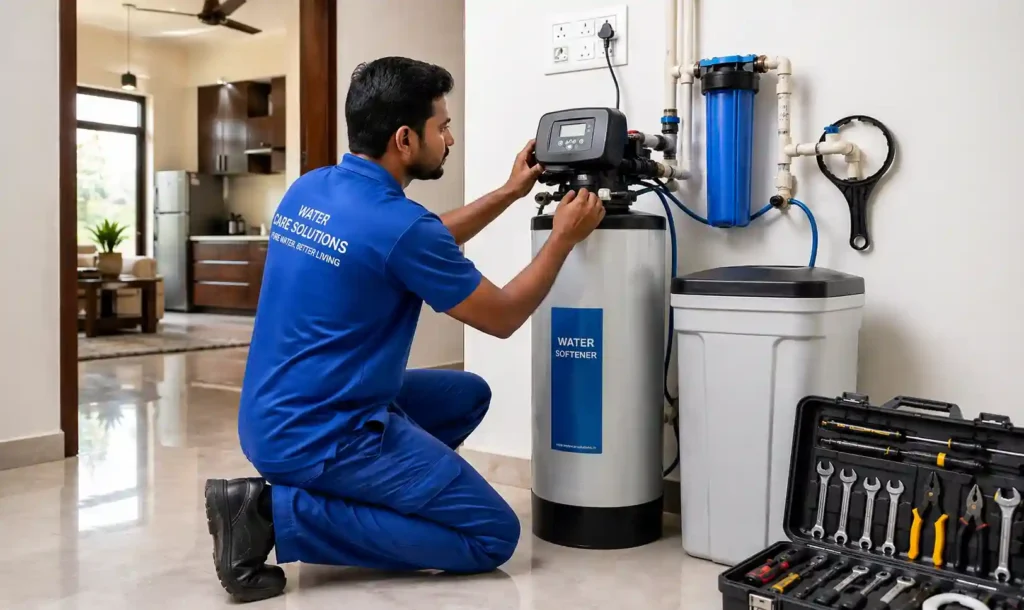 Water Softener Service in Rajajinagar