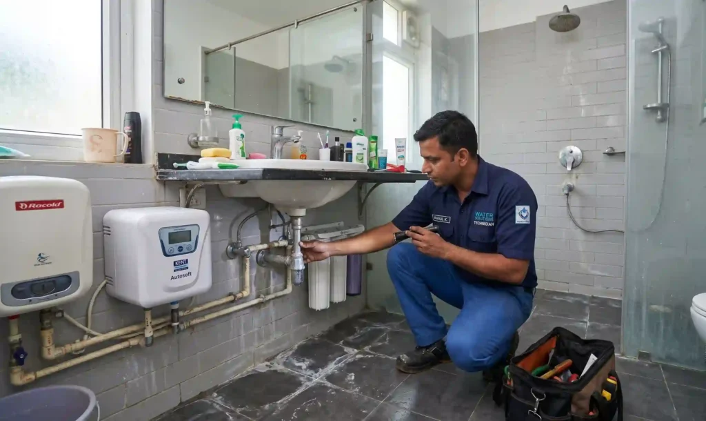 Water Softener Service in Hebbal