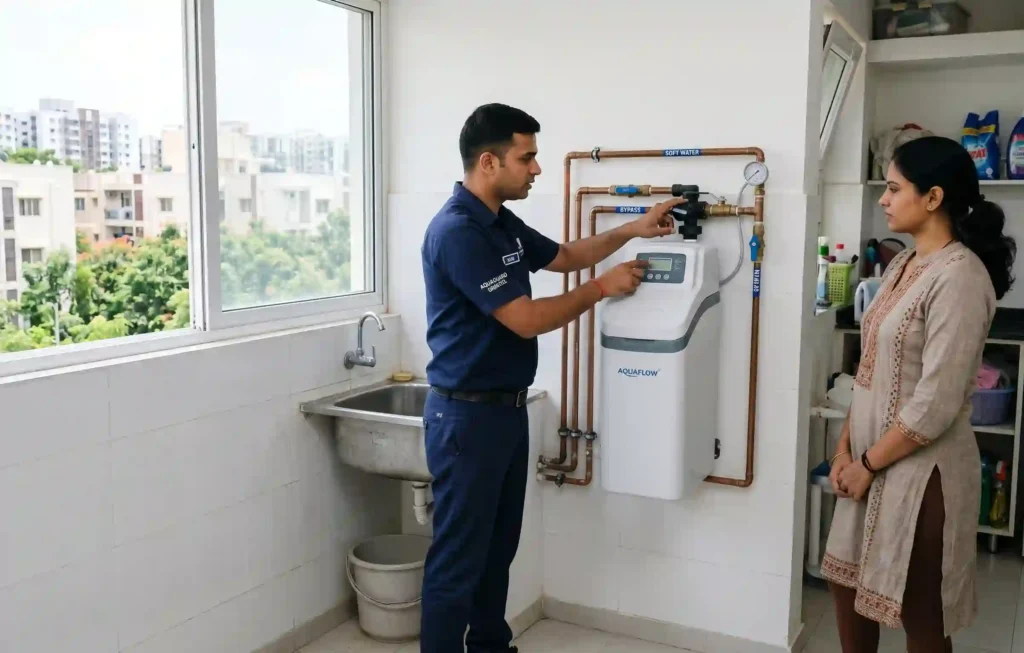 Water Softener Service in Hebbal