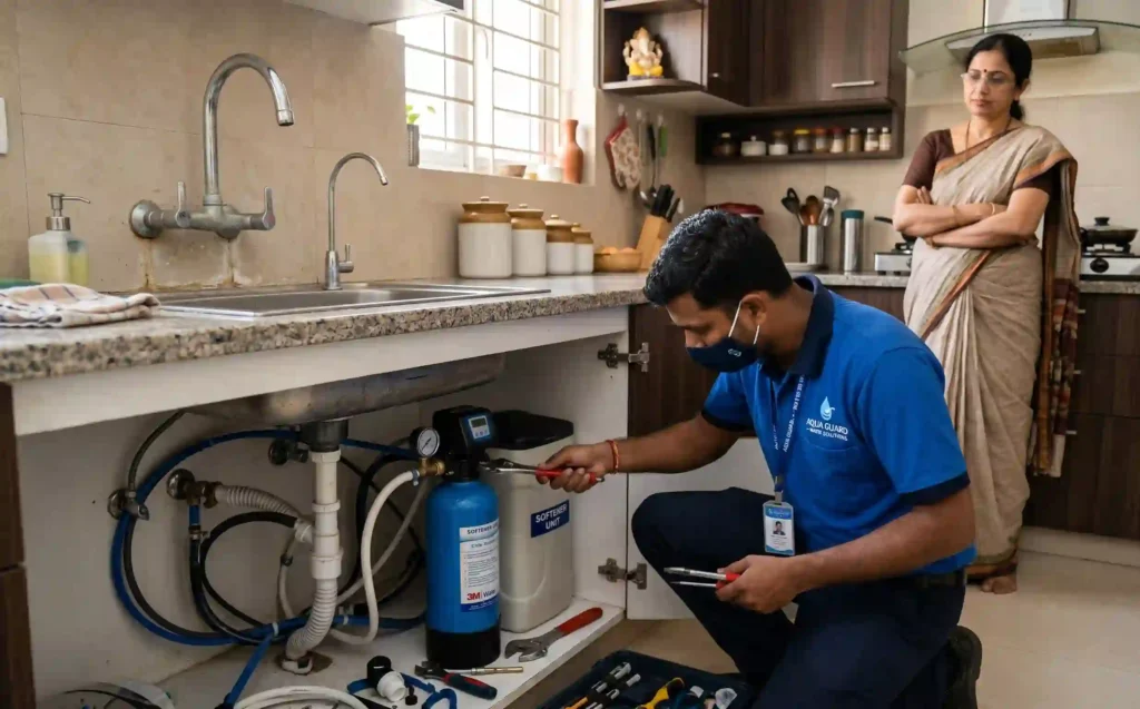 Water Softener Service in Malleshwaram