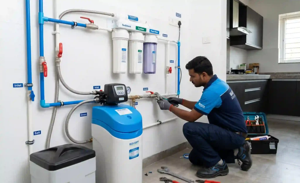 Water Softener Service in Malleshwaram.