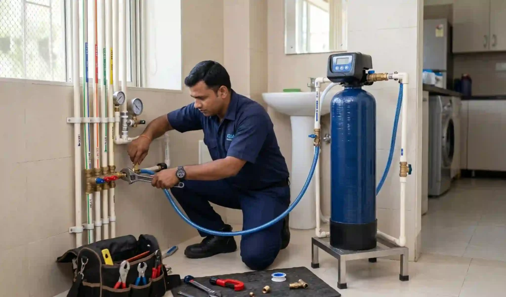 Water Softener Service in Vijayanagar