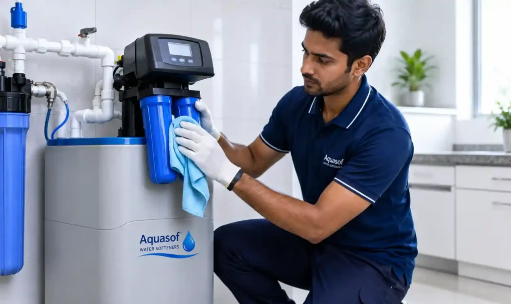 Water Softener Service in RT Nagar Now