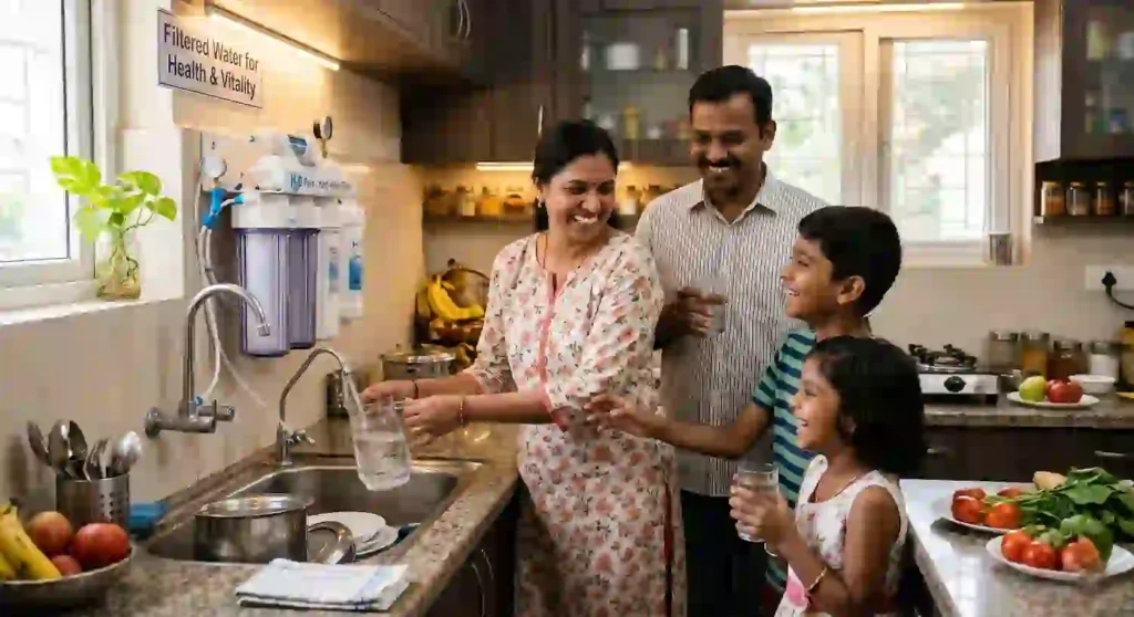 Aquaguard Hard Water Softener services in Nagasandra