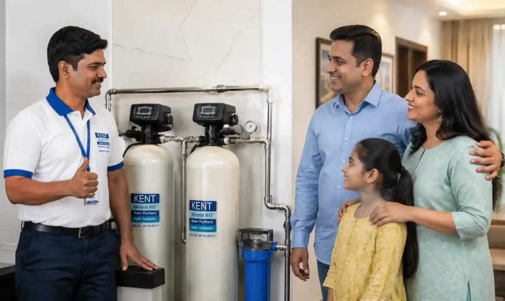 Water Softener Service in Koramangala