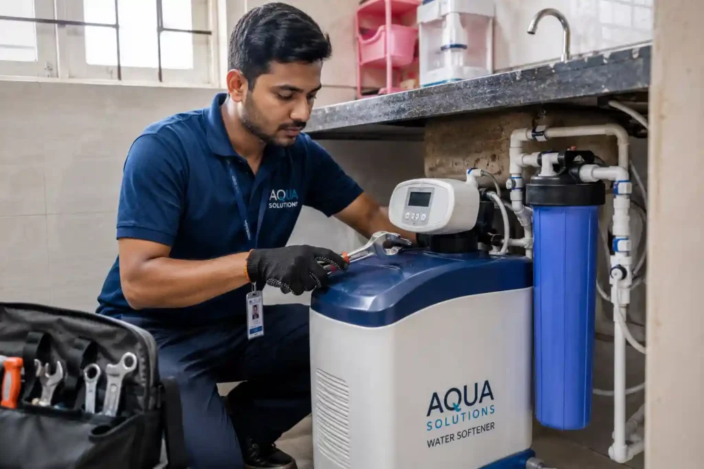 Water Softener Service in Yelahanka