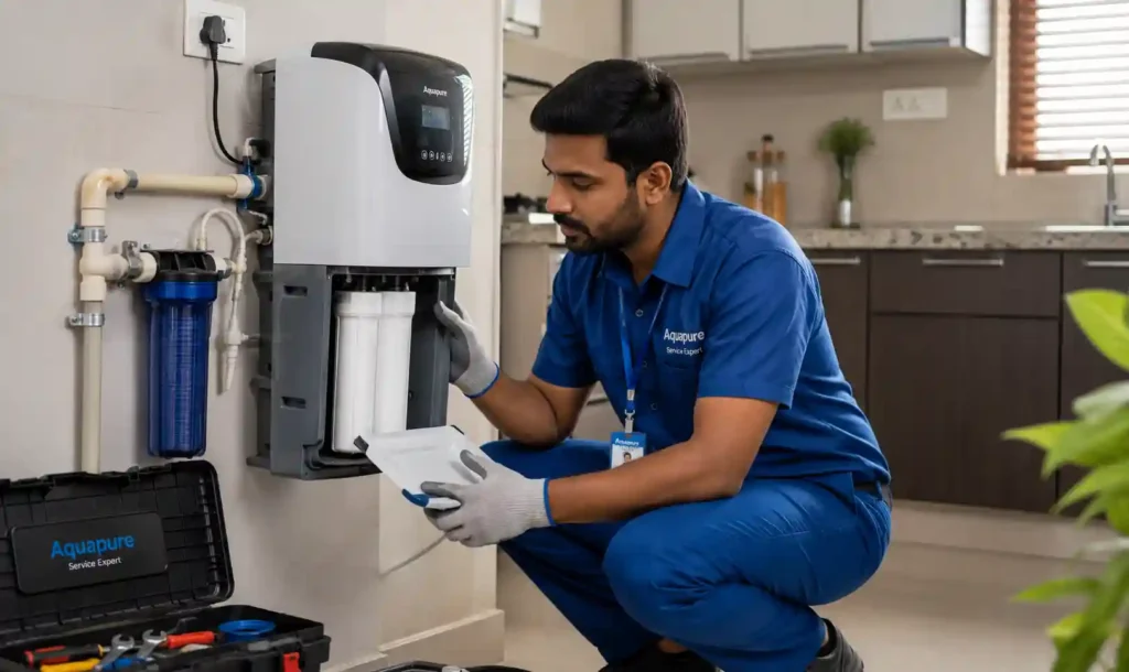 Water Softener Service in Yelahanka