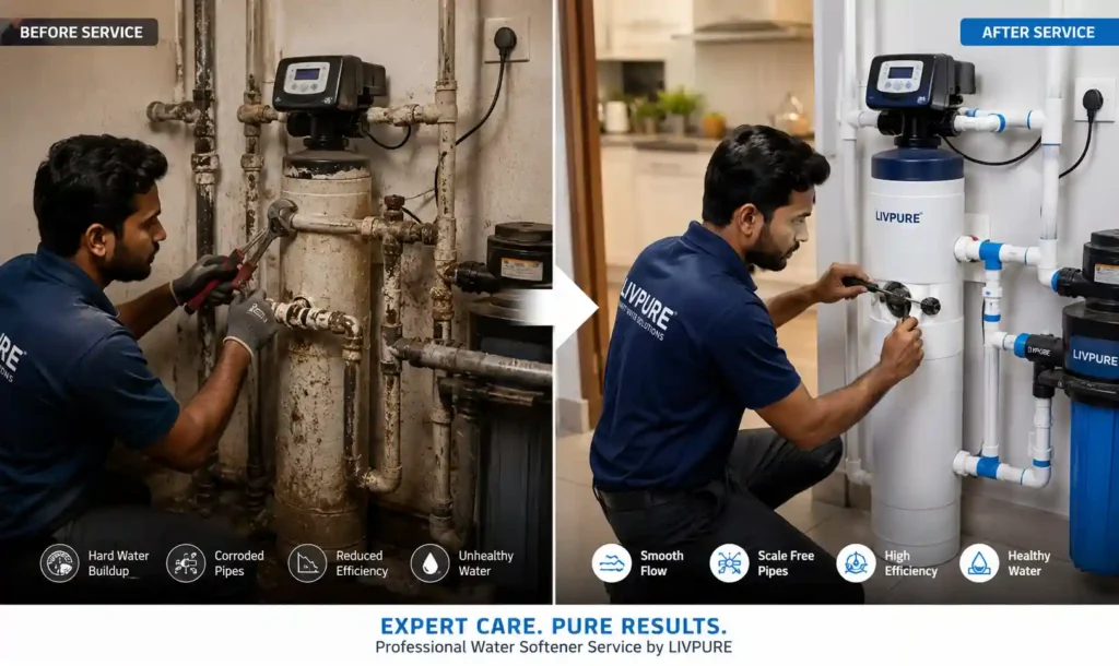 Water Softener Service in Jakkur