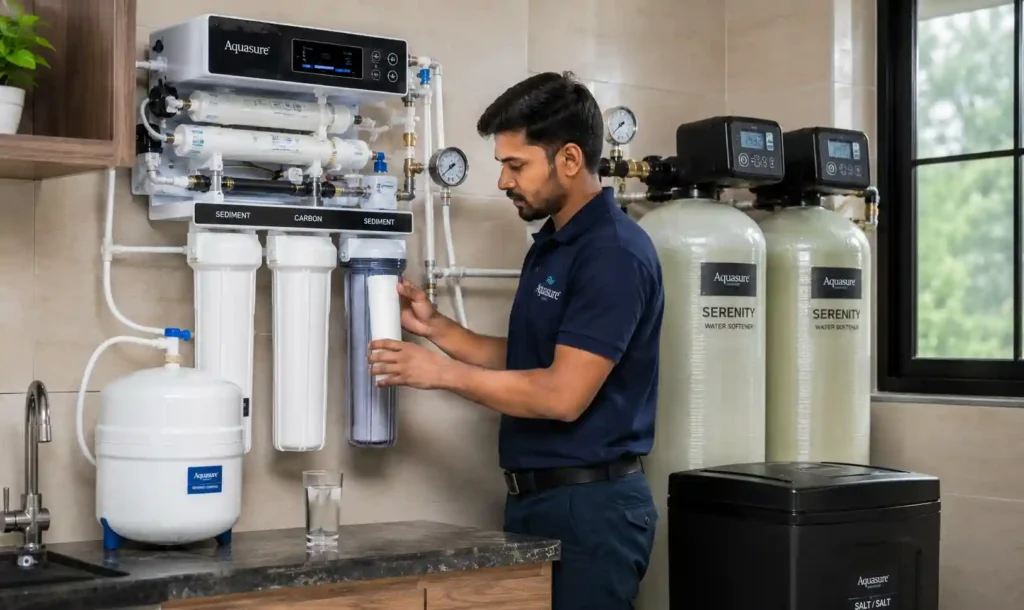 Water Softener Service in Hoodi