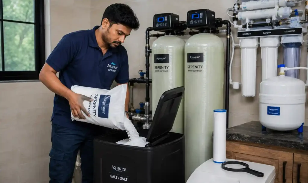 Water Softener Service in Ramamurthy Nagar