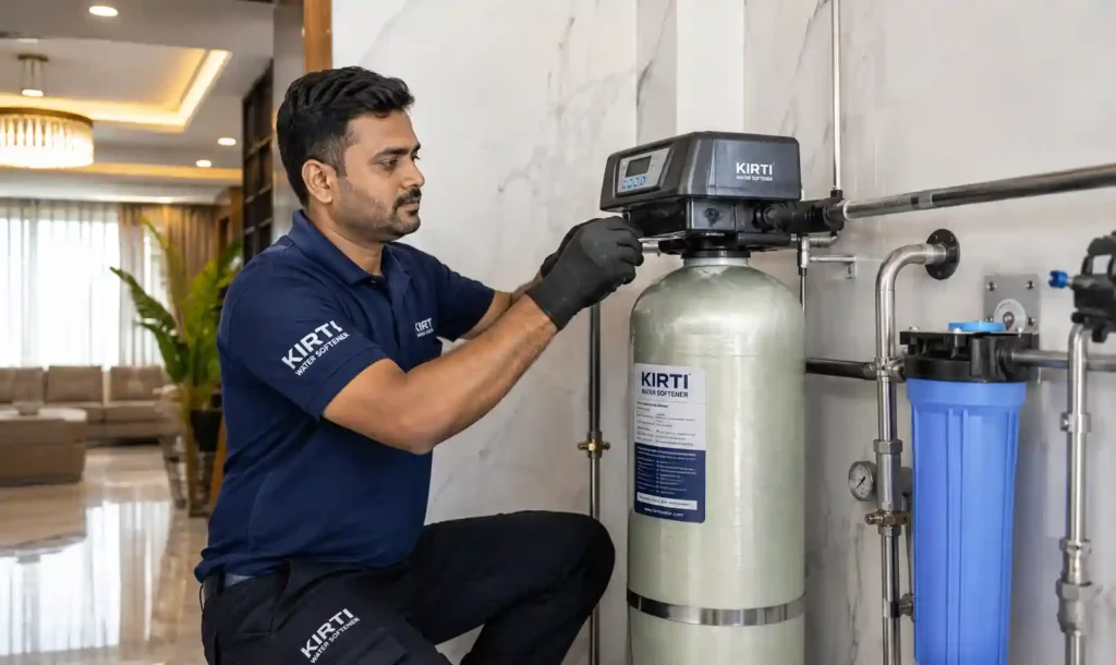 Water Softener Service in Nagawara