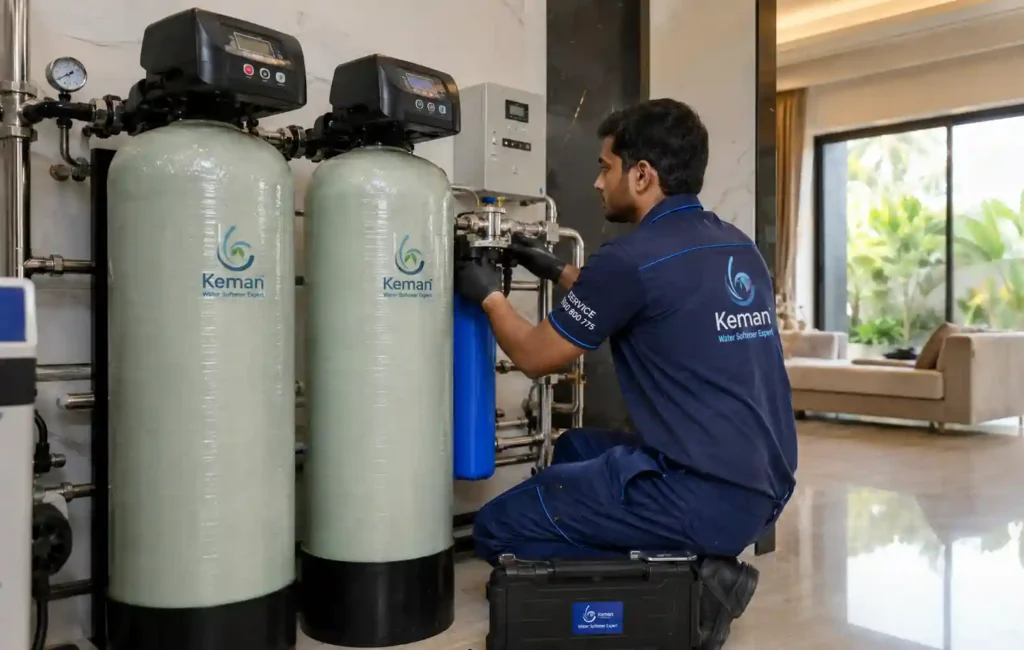 Water Softener Service in Thanisandra