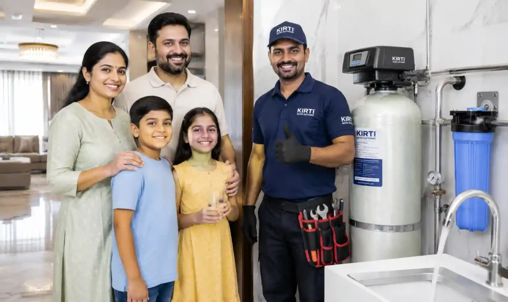 Water Softener Service in Nagawara
