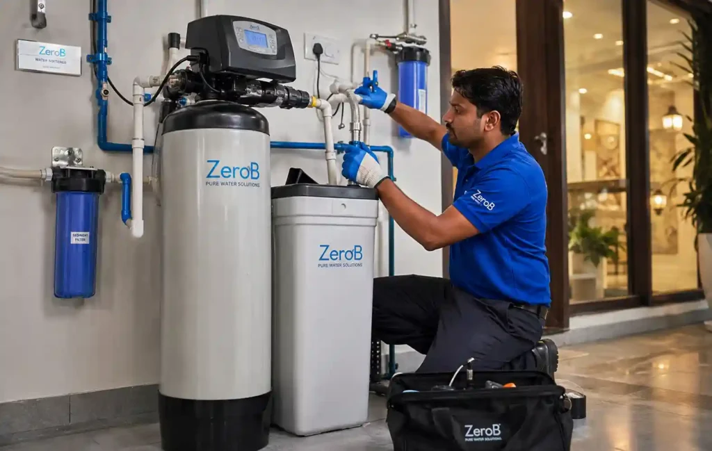 Water Softener Service in RT Nagar Now