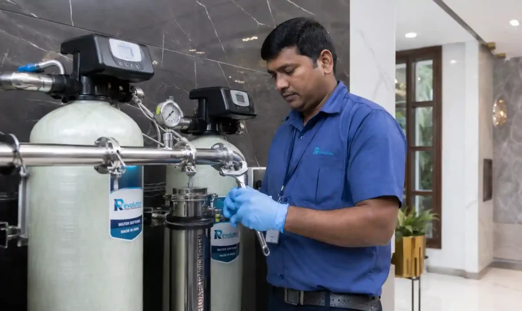 Water Softener Service in Basavanagudi