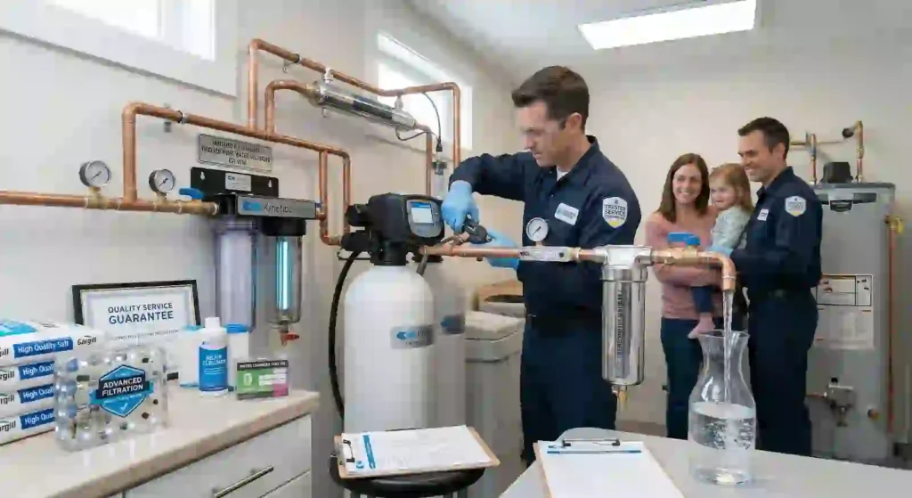 Customer care Water Softener Services in Hesaraghatta
