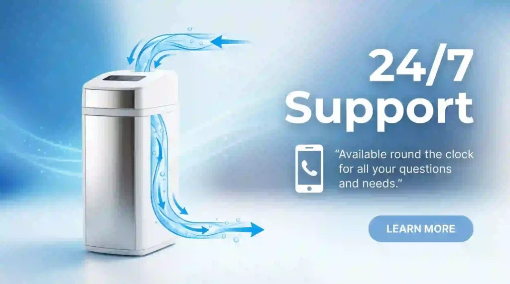 Customers Hard Water Softener services in Nagasandra