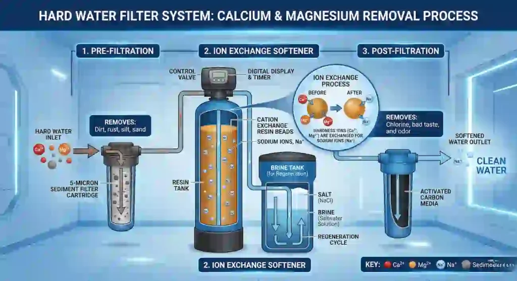 Hard Water Softener Services in Hesaraghatta