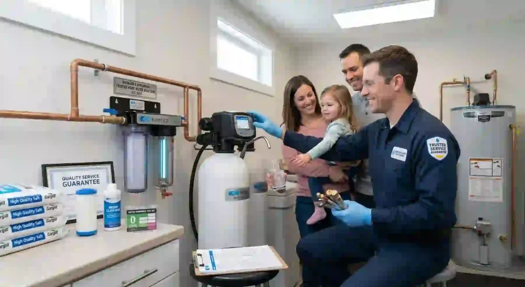 Trusted Water Softener Service in OMBR Layout